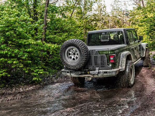 Rugged Ridge Modular Rear Bumper (MPN: 11540.38)