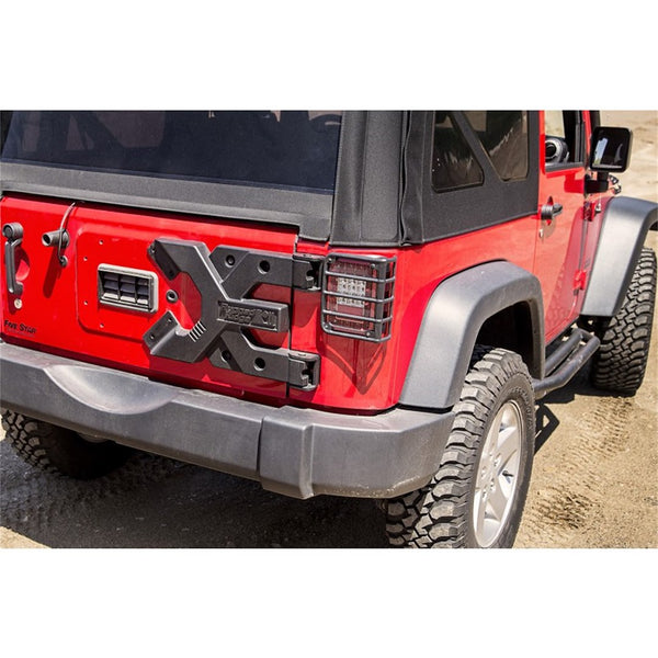 Rugged Ridge Spare Tire Carrier Reinforcement Bracket (MPN: 11546.51)
