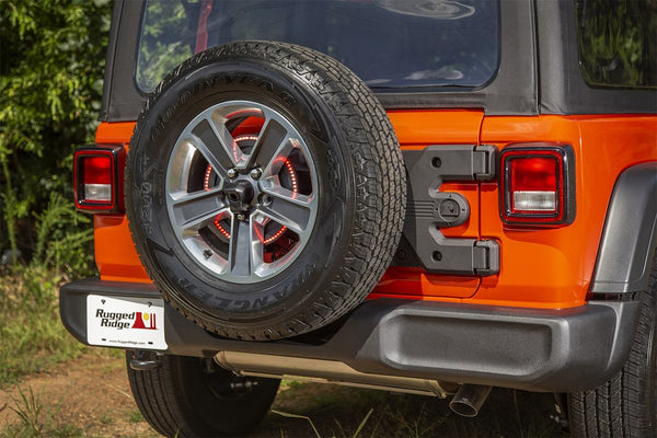 Rugged Ridge Tailgate Hinge (MPN: 11546.56)
