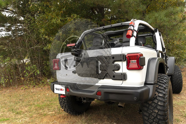 Rugged Ridge Spare Tire Carrier (MPN: 11546.57)