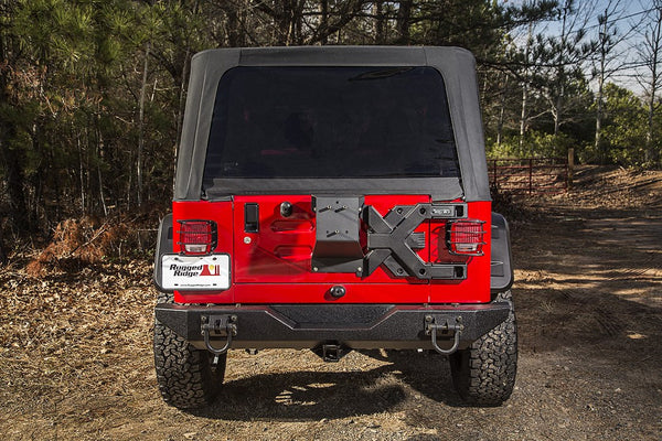 Rugged Ridge Spartacus HD Tire Carrier (MPN: 11546.62)
