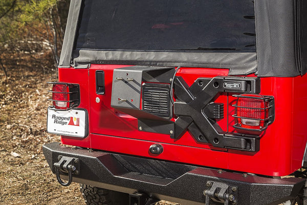 Rugged Ridge Spartacus HD Tire Carrier (MPN: 11546.62)