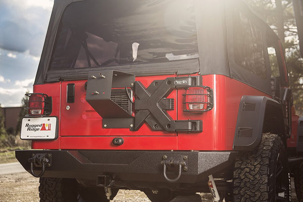 Rugged Ridge Spartacus HD Tire Carrier (MPN: 11546.62)