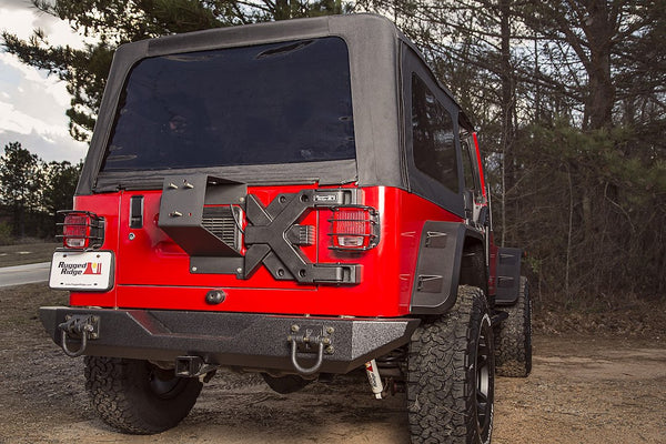 Rugged Ridge Spartacus HD Tire Carrier (MPN: 11546.62)