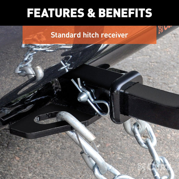 CURT Class 1 Trailer Hitch (MPN: 11575)