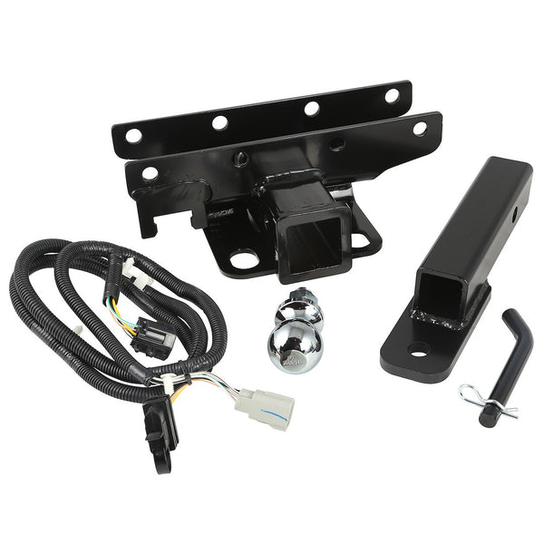 Rugged Ridge Trailer Hitch Rear (MPN: 11580.54)