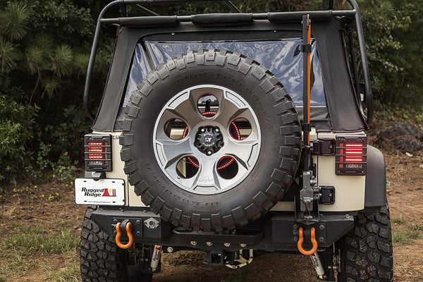 Rugged Ridge Spare Tire Brake Light (MPN: 11585.04)