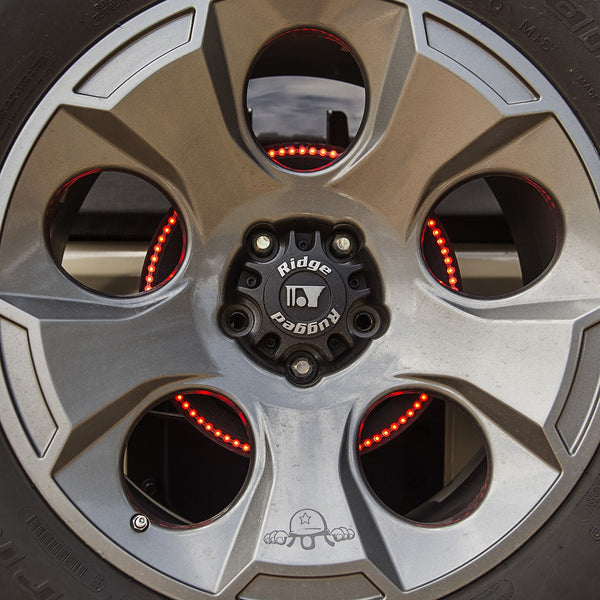 Rugged Ridge Spare Tire Brake Light (MPN: 11585.04)