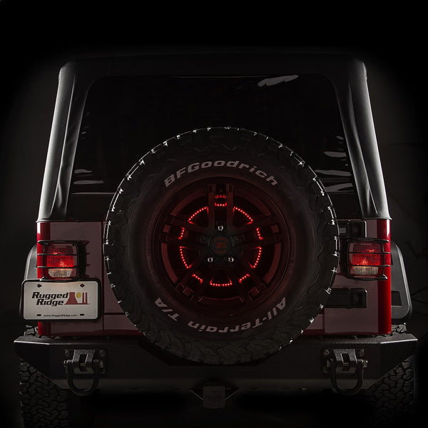 Rugged Ridge Spare Tire Brake Light (MPN: 11585.04)