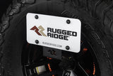 Rugged Ridge License Plate Relocation Kit (MPN: 11585.25)