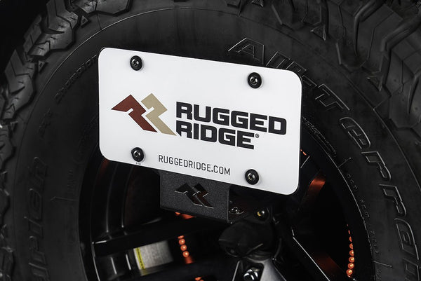 Rugged Ridge License Plate Relocation Kit (MPN: 11585.25)