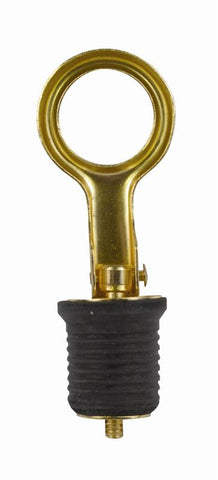 Boat Drain Plug - Snap-Handle Design (MPN: 11586-4)