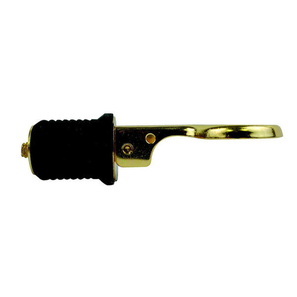 Boat Drain Plug with Snap-Handle (MPN: 11591-3)