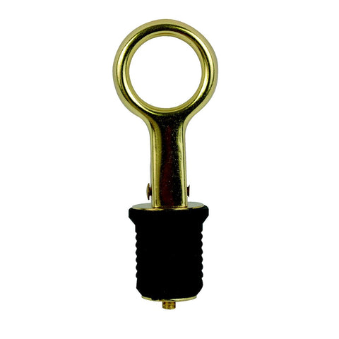 Boat Drain Plug with Snap-Handle (MPN: 11591-3)