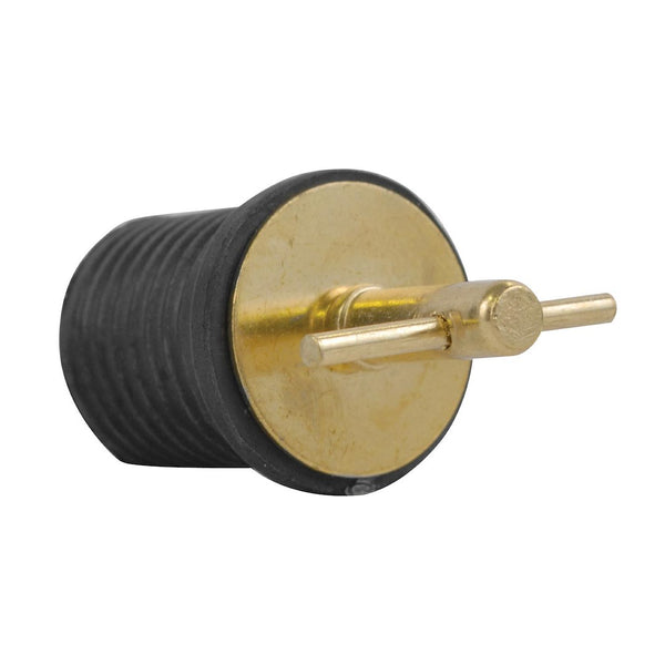 Boat Drain Plug T-Handle 1 Inch Diameter (MPN: 11592-3)