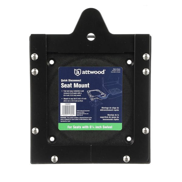 Boat Seat Mount for Jon Boats and Pontoons (MPN: 11602D1)