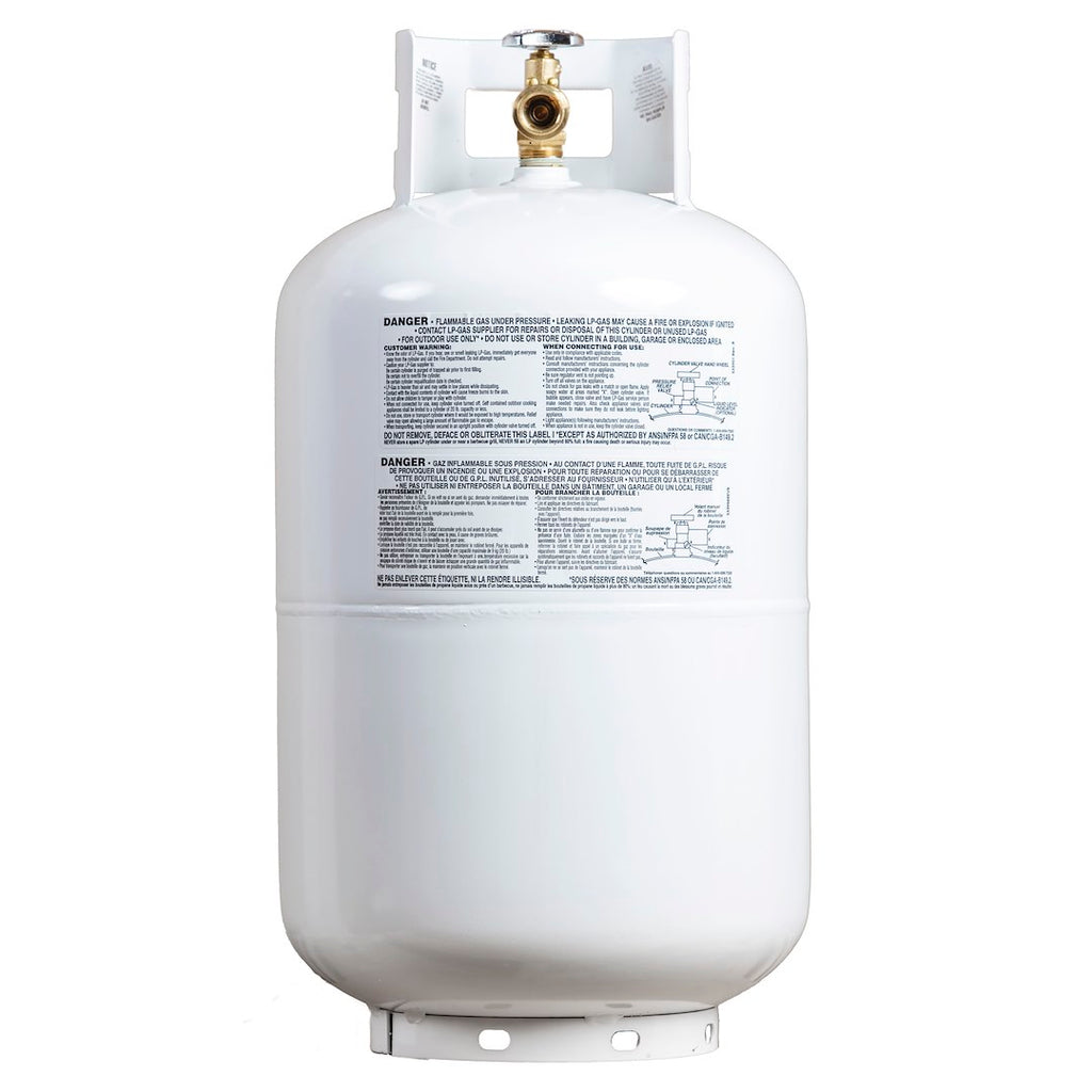 Manchester Tank Propane Tank, 30 Lb - Thumbnail 3