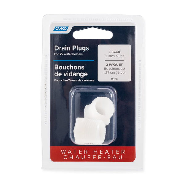 Camco Water Heater Drain Plug (MPN: 11630)