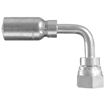 Dayco Hydraulic Permanent Crimp Hose End Fitting (MPN: 116330)