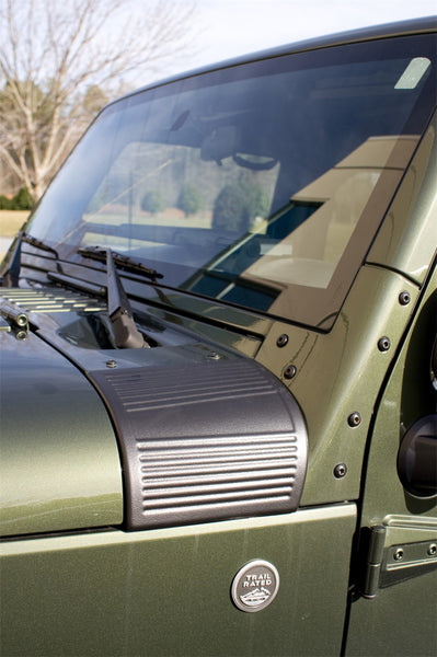 Rugged Ridge Cowl Vent Cover (MPN: 11651.18)