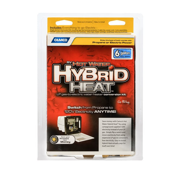 Camco Water Heater Converter (MPN: 11673)