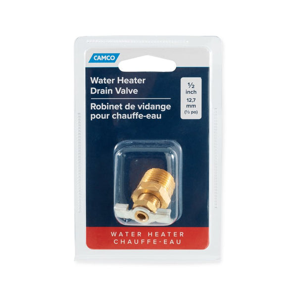 Camco Water Heater Drain Valve (MPN: 11703)