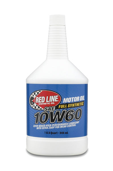 Red Line Motor Oil SAE 10W60 Synthetic (MPN: 11704)