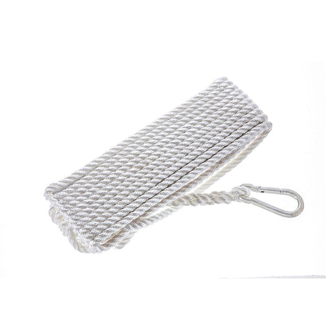 Boat Anchor Rode - Solid Braided Nylon Rope (MPN: 11707-7)