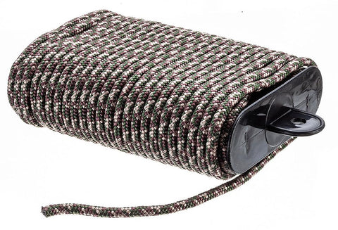 Attwood Marine Utility Line - Diamond Braided Camouflage Rope (MPN: 11717-2)