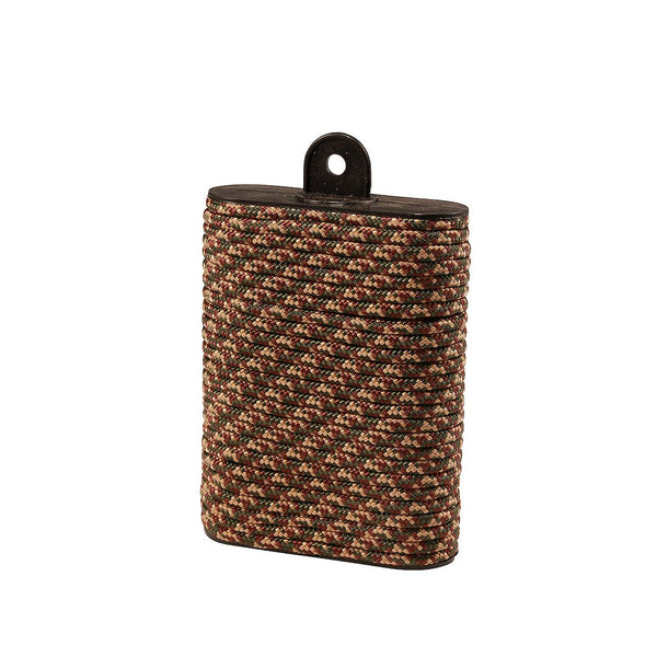 Attwood Marine Utility Line - Diamond Braided Camouflage Rope (MPN: 11717-2)