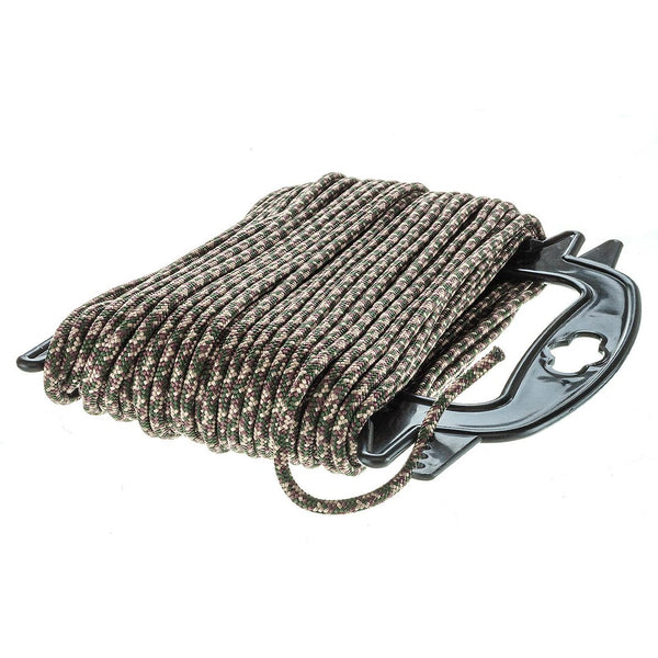 Attwood Marine Utility Line - Diamond Braided Camouflage Rope (MPN: 11718-2)
