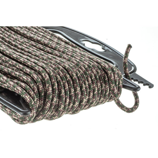 Attwood Marine Utility Line - Diamond Braided Camouflage Rope (MPN: 11718-2)