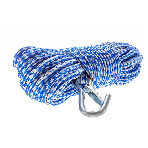 Boat Anchor Rode - Hollow Braided Polypropylene Rope (MPN: 11722-2)
