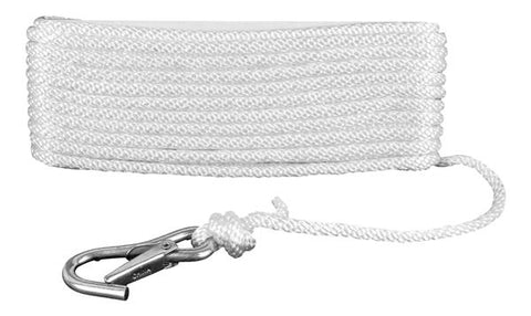 Boat Anchor Rode - Solid Braided Polypropylene Rope (MPN: 11723-7)