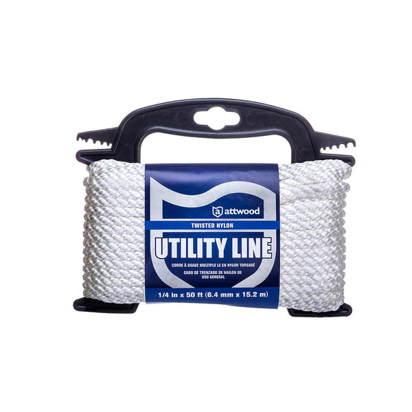 Utility Line - Twisted Braided Nylon Rope (MPN: 11726-2)