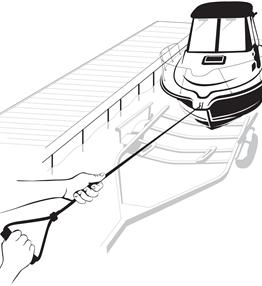 Boat Dock Line - Solid Braided Launch Line (MPN: 11732-7)