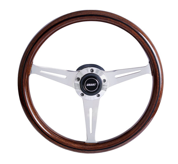 Grant Steering Wheel with Mahogany Grip (MPN: 1174)