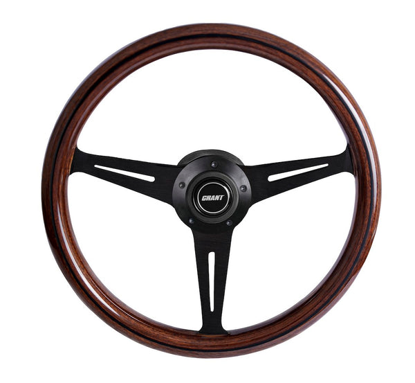 Grant Steering Wheel with Mahogany Grip (MPN: 1176)