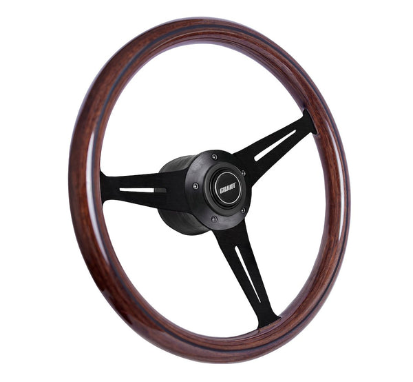 Grant Steering Wheel with Mahogany Grip (MPN: 1176)