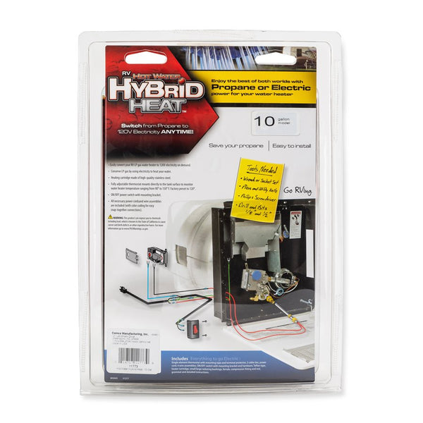 Camco Water Heater Converter (MPN: 11773)