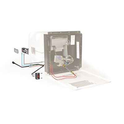 Camco Water Heater Converter (MPN: 11773)