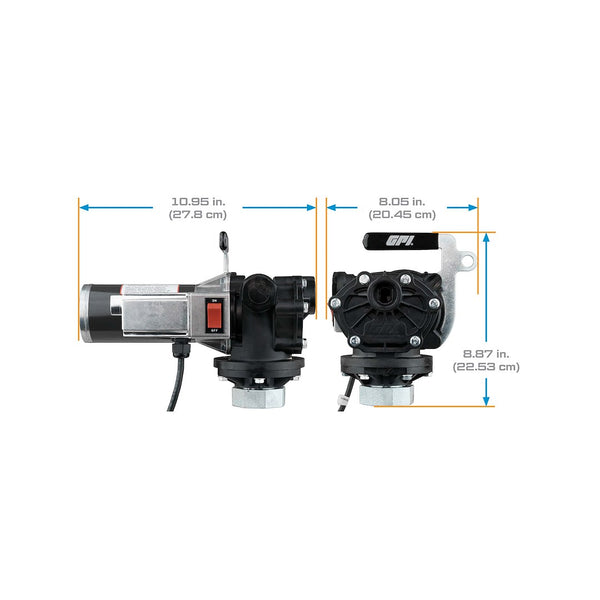 GPI Chemical Transfer Pump (MPN: 118003-2)