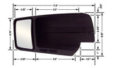 CIPA Exterior Towing Mirror (MPN: 11802)
