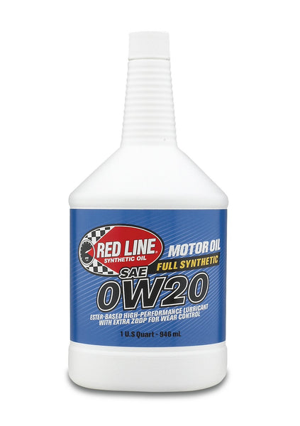 Red Line Motor Oil SAE 0W-20 (MPN: 11804)