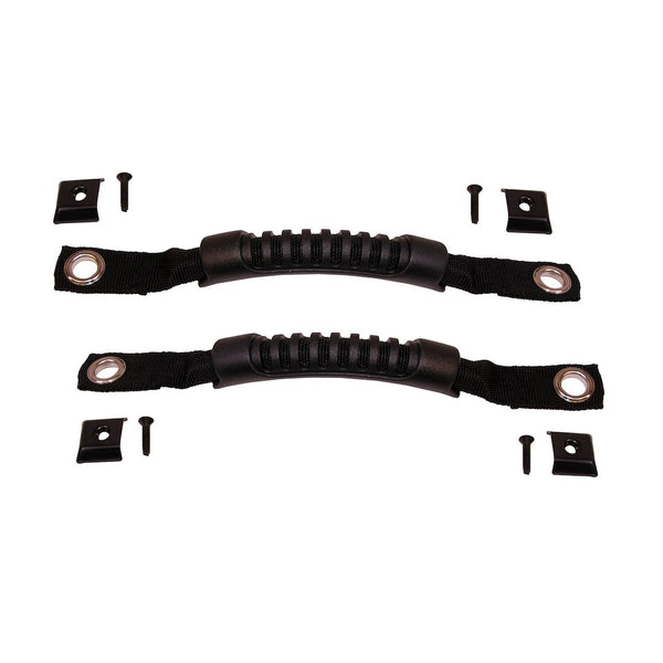 Rugged Ridge Interior Door Pull Straps (MPN: 11825.01)