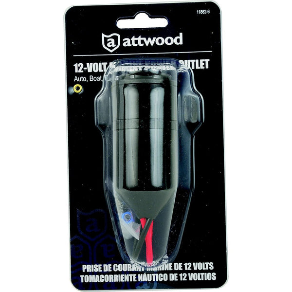 Cigarette Lighter Power Adapter for Boat, RV, or Camper (MPN: 11862-6)