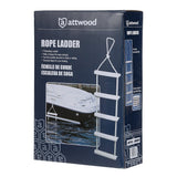 Attwood Marine 5-Step Boarding Rope Ladder (MPN: 11865-4)