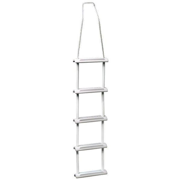Attwood Marine 5-Step Boarding Rope Ladder (MPN: 11865-4)