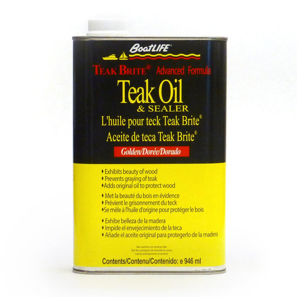 Life Industries Teak Brite Sealer (MPN: 1188)