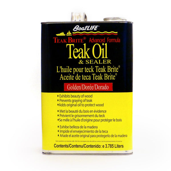 Life Industries Boat Teak Sealer (MPN: 1189)